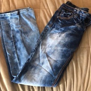 TieDye Blue Jeans